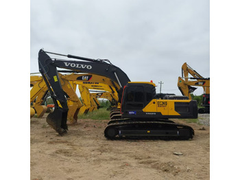 מחפר סורק VOLVO EC240