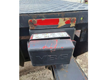 מתלה עבור משאית BELKA ZACZEP HAK RINGFEDER VBG 750V / 795V / 7310D RENAULT DXI GAMA VOLVO FH FM. Renault: תמונה 4