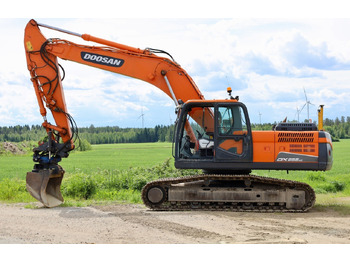 מחפר סורק DOOSAN DX255LC-3