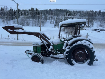 טרקטור חקלאי DEUTZ D