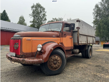 משאית צד נופל/ שטוחה VOLVO