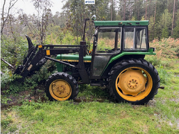 טרקטור חקלאי JOHN DEERE 30 Series