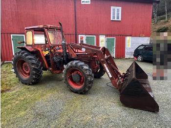 טרקטור חקלאי 1979 SAME Kosarod 70 with loader and 2 buckets! Repair object: תמונה 5