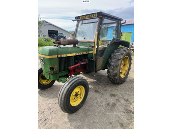 טרקטור חקלאי JOHN DEERE 30 Series