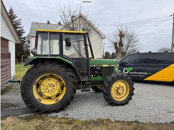 טרקטור חקלאי JOHN DEERE 40 Series