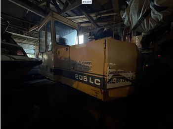 מחפר 1987 Caterpillar 205 LC: תמונה 4