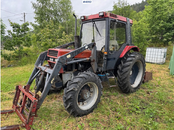 טרקטור חקלאי 1988 Case International 585 XL w/ front loader.: תמונה 4