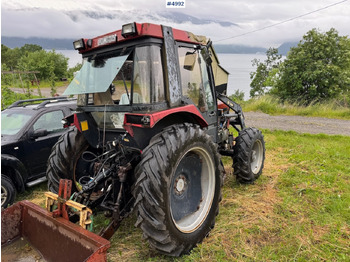 טרקטור חקלאי 1988 Case International 585 XL w/ front loader.: תמונה 3