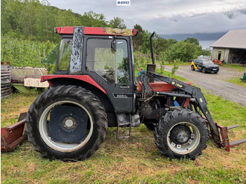 טרקטור חקלאי 1988 Case International 585 XL w/ front loader.: תמונה 2