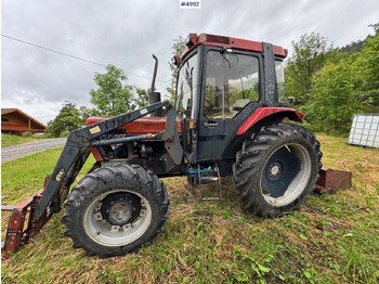 טרקטור חקלאי 1988 Case International 585 XL w/ front loader.: תמונה 5