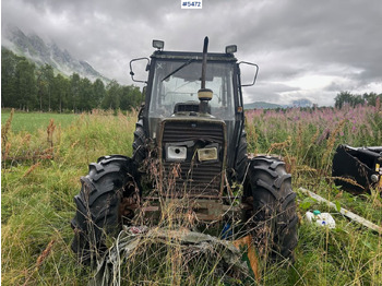 טרקטור חקלאי 1988 Massey-Ferguson 375 tractor w/ front loader, earthmoving bucket and snow bucket.: תמונה 2 טרקטור חקלאי 1988 Massey-Ferguson 375 tractor w/ front loader, earthmoving bucket and snow bucket.: תמונה 2