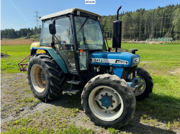 הַחכָּרָה  1991 Ford 4630 4x4 1991 Ford 4630 4x4: תמונה 1