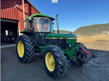 טרקטור חקלאי JOHN DEERE 2850