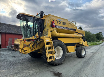 מקצרת קומבינה NEW HOLLAND TX65