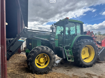 טרקטור חקלאי JOHN DEERE