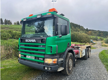 משאית הרמת וו SCANIA 94