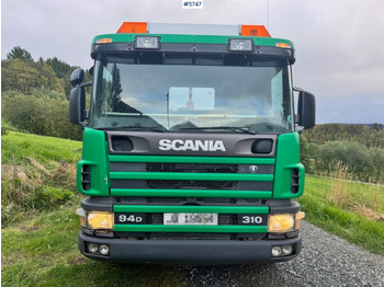 משאית הרמת וו 1998 Scania 94D 310 Hook‑truck: תמונה 4