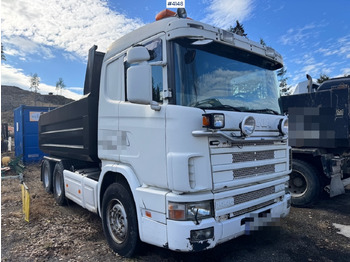 מזהיר SCANIA 144