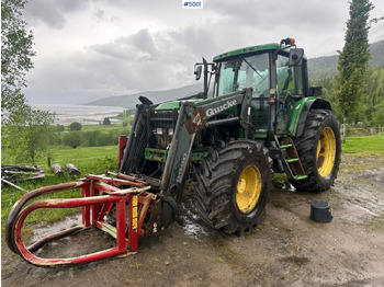 טרקטור חקלאי JOHN DEERE 6010 Series