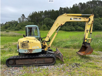 מחפר YANMAR