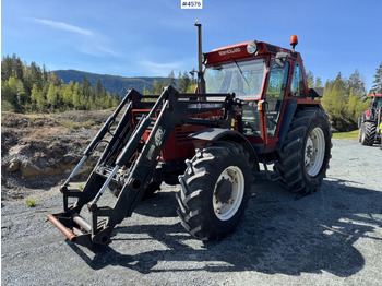 טרקטור חקלאי 2002 Fiat 110-90 DT w/front loader. 1590 hours!: תמונה 3