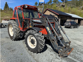טרקטור חקלאי 2002 Fiat 110-90 DT w/front loader. 1590 hours!: תמונה 5