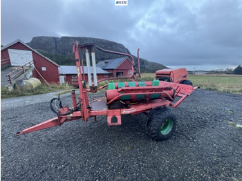 ציוד חציר ומספוא KVERNELAND