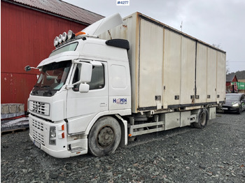 משאית תיבה VOLVO FM9