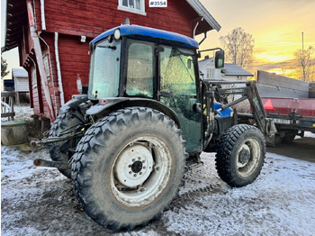 טרקטור חקלאי 2003 New Holland TN75D 4x4 w/ Front Loader. 4000 hours!: תמונה 5