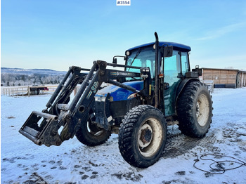 טרקטור חקלאי 2003 New Holland TN75D 4x4 w/ Front Loader. 4000 hours!: תמונה 4