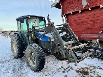טרקטור חקלאי 2003 New Holland TN75D 4x4 w/ Front Loader. 4000 hours!: תמונה 2