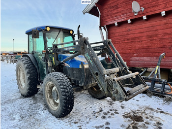 טרקטור חקלאי 2003 New Holland TN75D 4x4 w/ Front Loader. 4000 hours!: תמונה 3