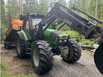טרקטור חקלאי DEUTZ Agrotron