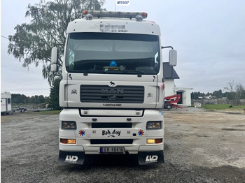 משאית הרמת וו 2004 MAN TGA 26.480 6x2 Hook Lift Truck: תמונה 4