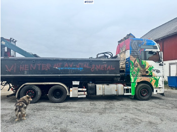 משאית הרמת וו 2004 MAN TGA 26.480 6x2 Hook Lift Truck: תמונה 3