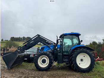 טרקטור חקלאי NEW HOLLAND TS