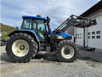 טרקטור חקלאי NEW HOLLAND TM190