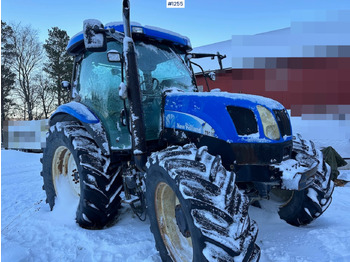 טרקטור חקלאי NEW HOLLAND TS