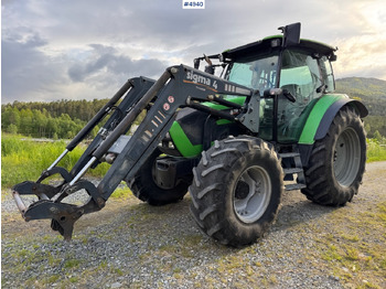 טרקטור חקלאי DEUTZ Agrotron K