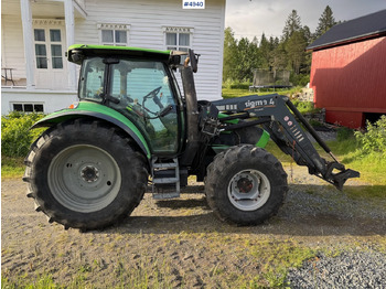 טרקטור חקלאי DEUTZ Agrotron K