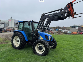 טרקטור חקלאי NEW HOLLAND TL100