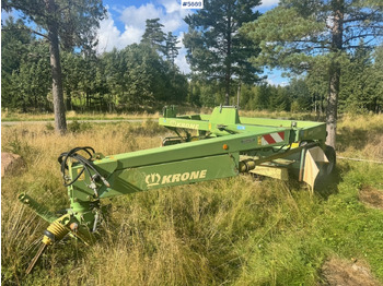 ציוד חציר ומספוא KRONE Easycut