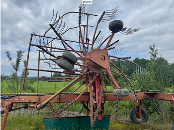 ציוד חציר ומספוא KVERNELAND