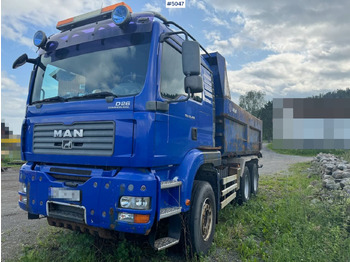 מזהיר MAN TGA 26.480