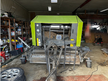 ציוד חציר ומספוא 2008 Claas rollant 355 uniwrap round baler press: תמונה 4