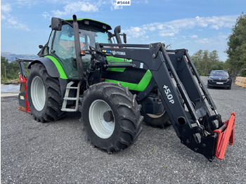 טרקטור חקלאי 2008 Deutz Fahr Agrotron 150.7 w/ front loader.: תמונה 3