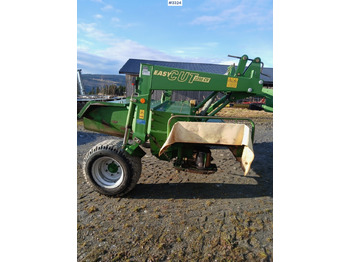 ציוד חציר ומספוא KRONE Easycut