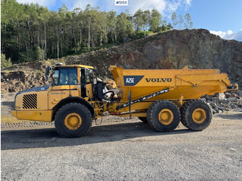 מסיר פסולת מפרקי VOLVO A25E