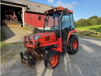 טרקטור חקלאי 2009 Kubota STV 36 w/some equipment: תמונה 2