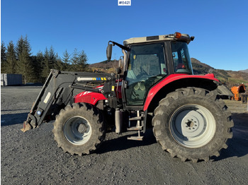 טרקטור חקלאי MASSEY FERGUSON 6455